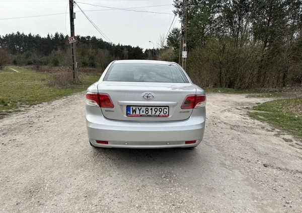 Toyota Avensis cena 27000 przebieg: 223470, rok produkcji 2009 z Łomianki małe 326